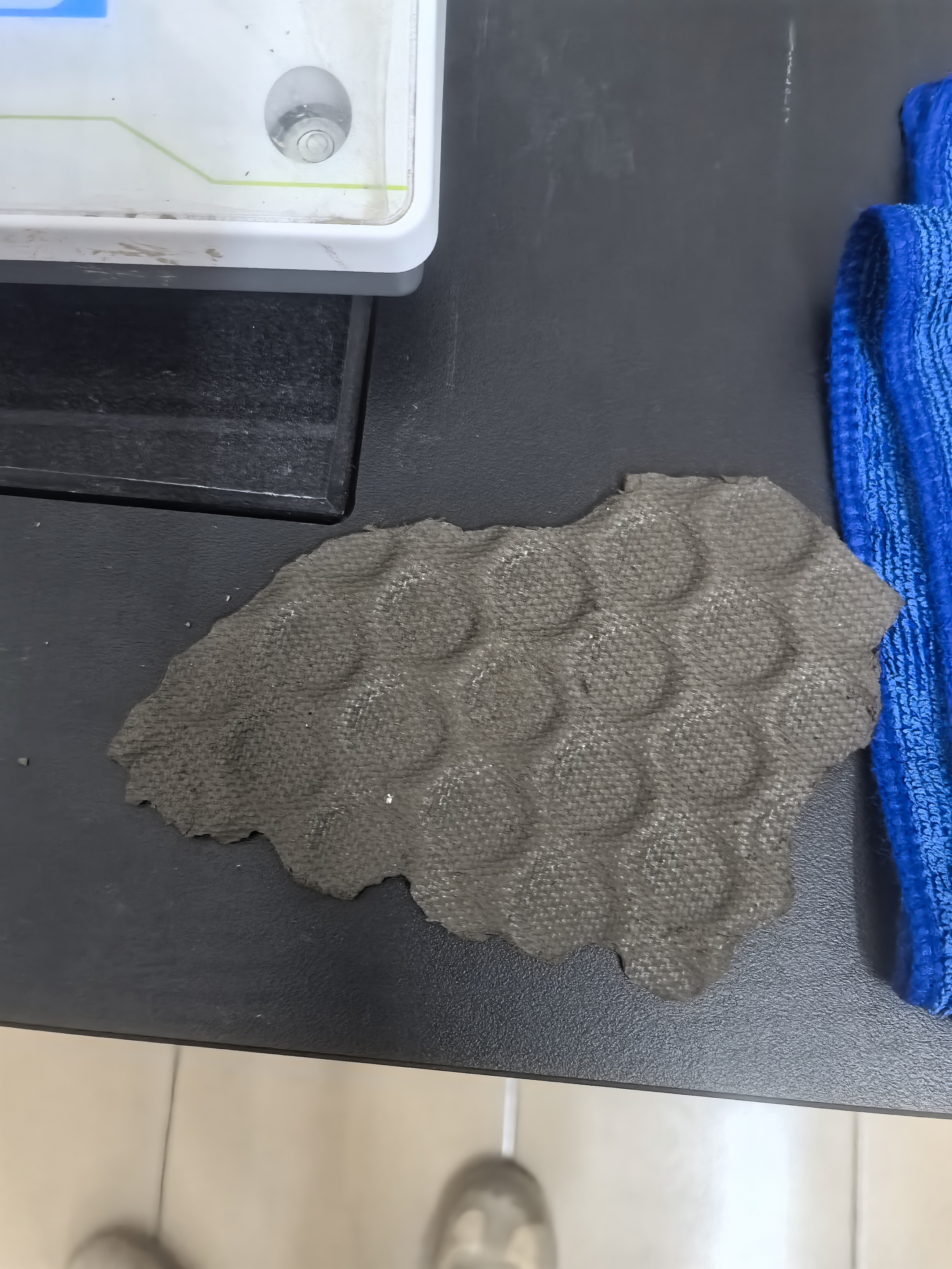 泥饼状态是检验选型效果的重要结果