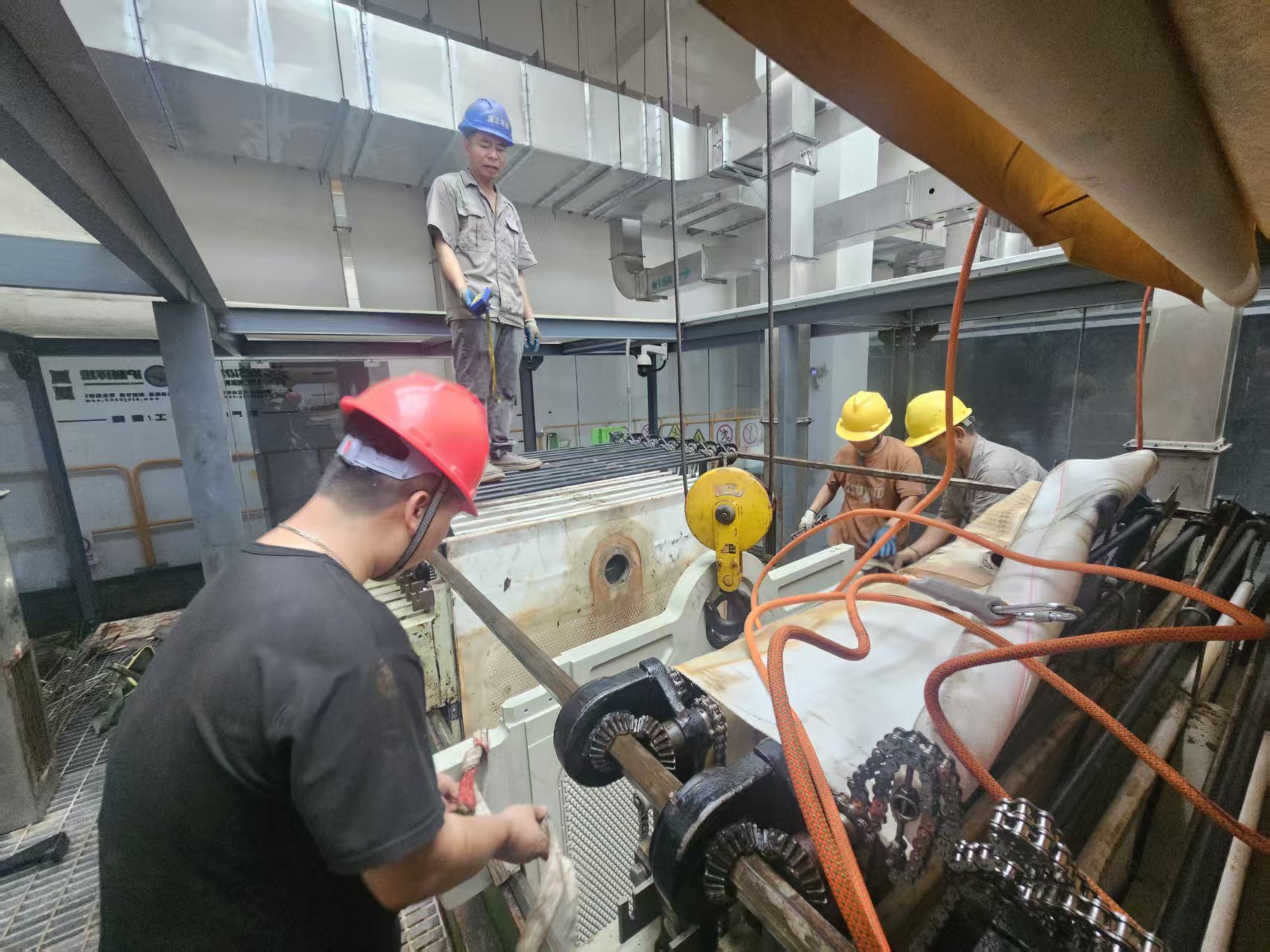 核心部件检查与调试